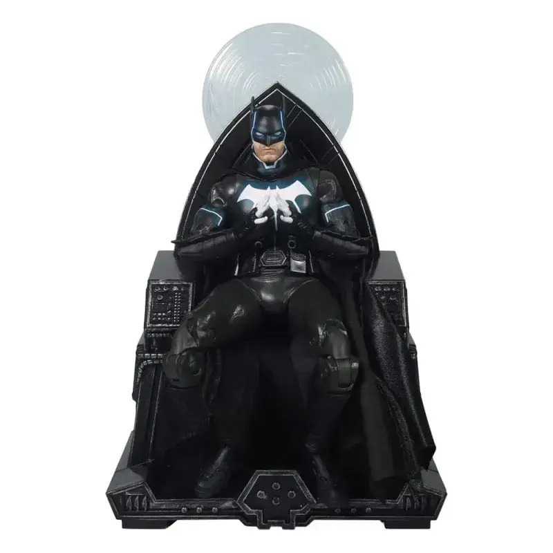 DC Multiverse McFarlane Collector Edition Action Figure #47 Batman & Mobius Chair (Darkseid War) 18cm