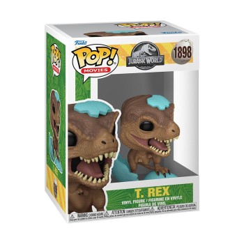 Funko Pop! Movies: Jurassic World - T.Rex (Blue Egg) 1898