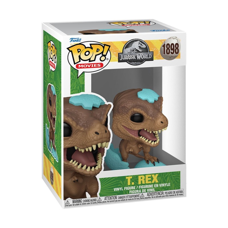 Funko Pop! Movies: Jurassic World - T.Rex (Blue Egg) 1898
