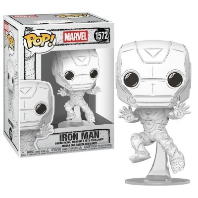 Funko Pop! Marvel: Marvel - Iron Man (Sketched) 1572