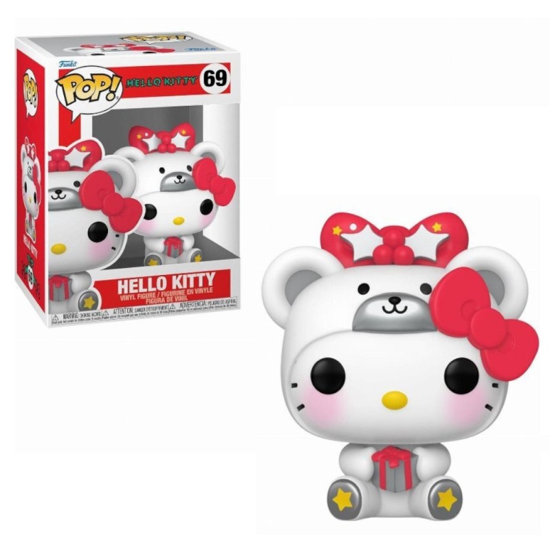 Funko Pop! Animation: Sanrio: Hello Kitty - Polar Bear Hello Kitty 69