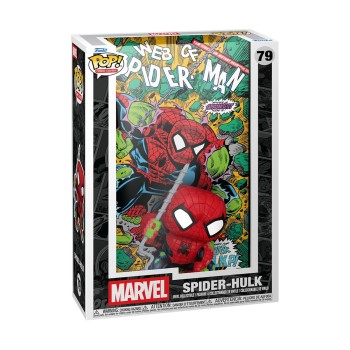 Marvel POP! Comic Covers Vinyl Figure Web of Spider-Man #70 (Spider-Hulk) 9cm 79