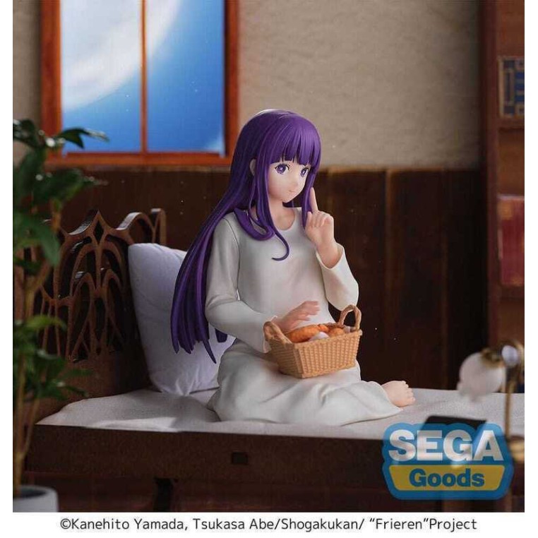 Frieren Beyond Journey´s End Yumemirize Pvc Statue Fern Nap 12Cm