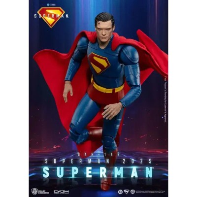 Superman 2025 Action Figure Superman & Krypto 21cm