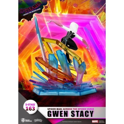 Marvel D-Stage PVC Diorama Spider-Man: Across the Spider-Verse Gwen Stacy 15cm