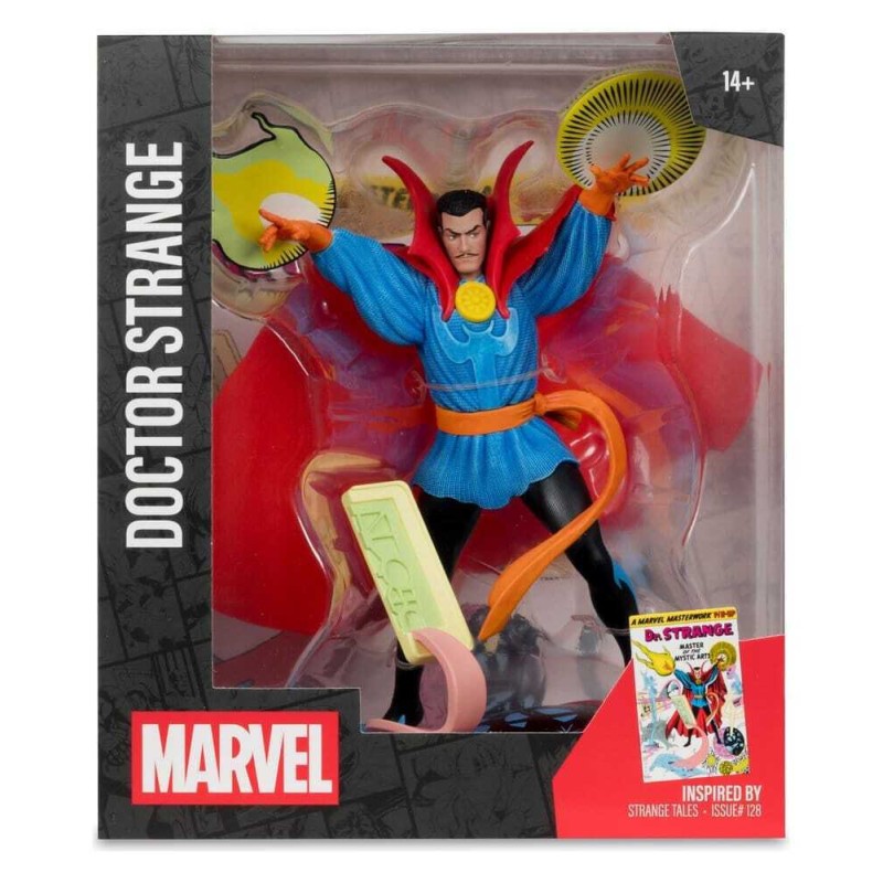 Marvel Collection PVC Statue 1/10 Doctor Strange (Strange Tales #128) 20cm