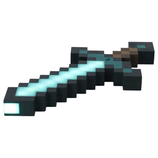 Minecraft officially licensed Torch Light Sword 40cm Lamp