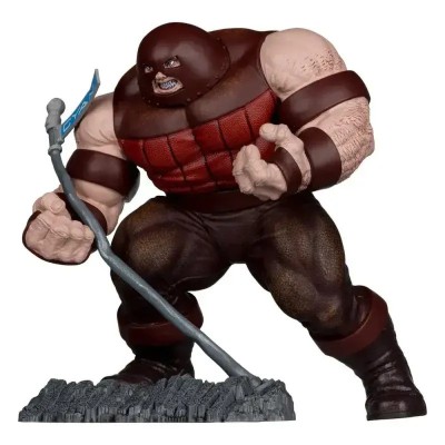 Marvel Collection PVC Statue 1/10 The Juggernaut (Spider-Man #16) Gold Label 17cm