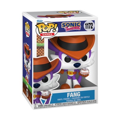 Funko Pop! Games: Sonic The Hedgehog - Fang the Hunter 1172