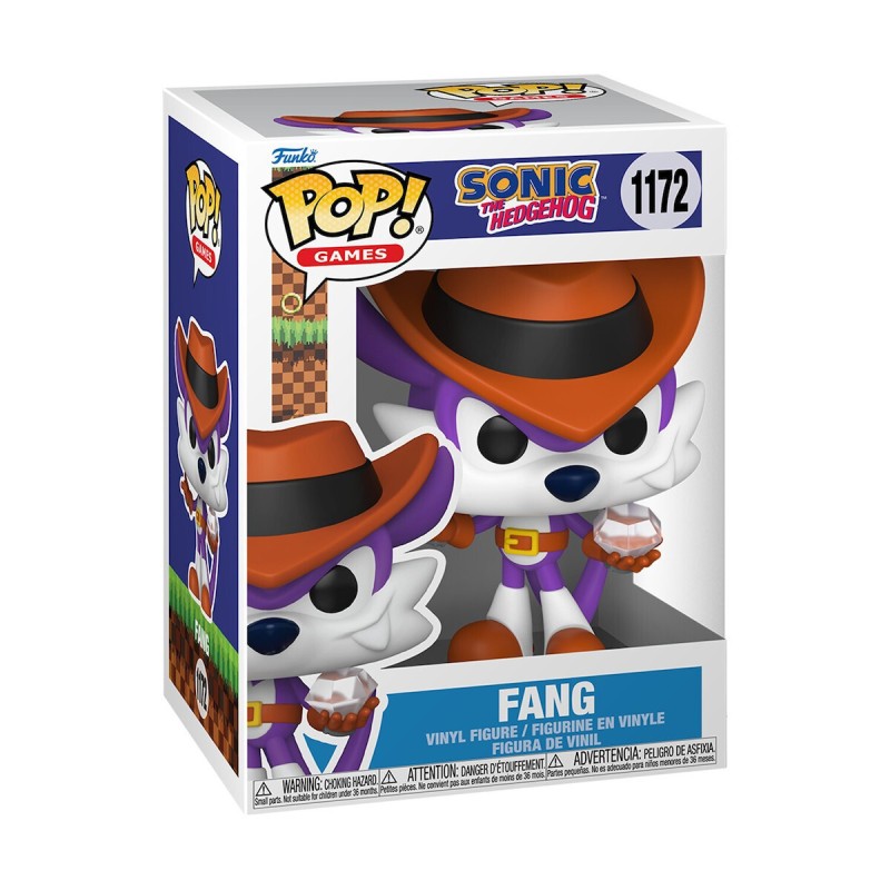 Funko Pop! Games: Sonic The Hedgehog - Fang the Hunter 1172