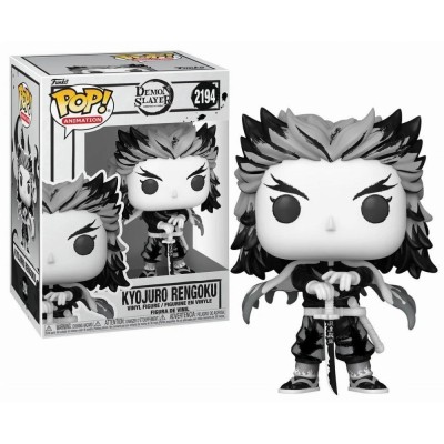 Funko Pop! Animation: Demon Slayer: Kimetsu no Yaiba - Kyojuro Rengoku (Sumi-Ink) 2194