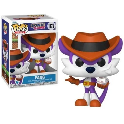 Funko Pop! Games: Sonic The Hedgehog - Fang the Hunter 1172