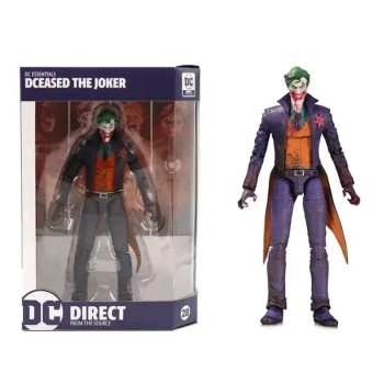 DC Essentials Action Figure The Joker (DCeased) 18cm