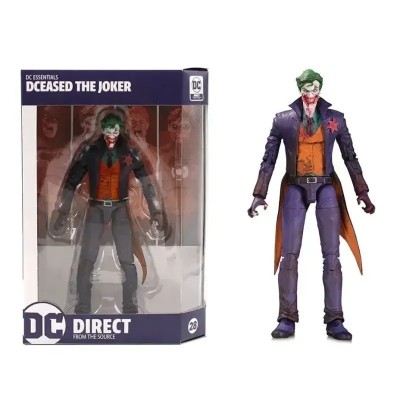 DC Essentials Action Figure The Joker (DCeased) 18cm