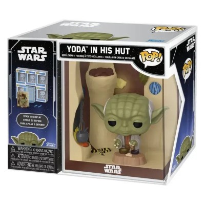 Star Wars POP! Nooks Vinyl Figure Yoda's Hutt 9cm