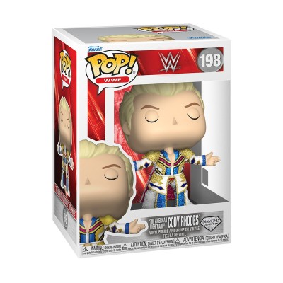 Funko POP! WWE- Cody Rhodes #198 (Diamond Collection)
