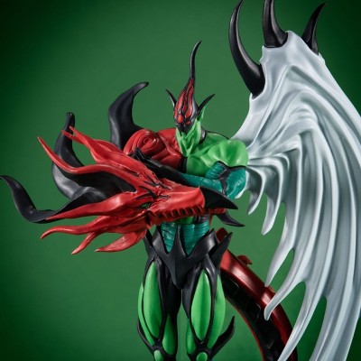 Yu-Gi-Oh! Duel Monsters Monsters Chronicle GX E PVC Statue Hero Flame Wingman 16cm