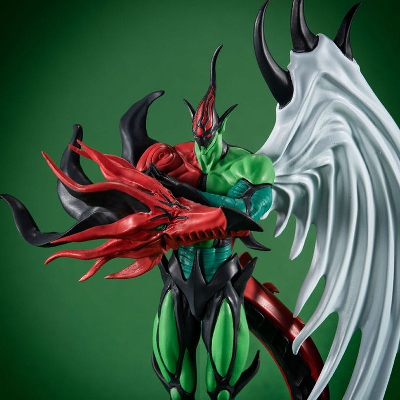 Yu-Gi-Oh! Duel Monsters Monsters Chronicle GX E PVC Statue Hero Flame Wingman 16cm
