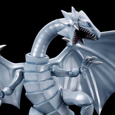 Yu-Gi-Oh! Oshi Works Statue Blue-Eyes White Dragon 25cm