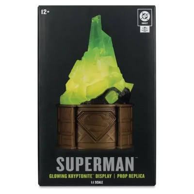 Superman DC Direct Replica 1/1 Kryptonite Display (Gold Label) 18cm