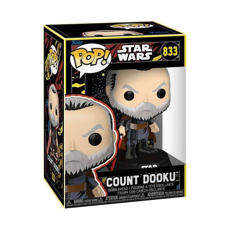 Funko Pop! Movies: Star Wars - Count Dooku (Retro) 833