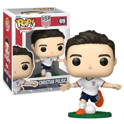 Funko Pop! Football: USA - Christian Pulisic 69