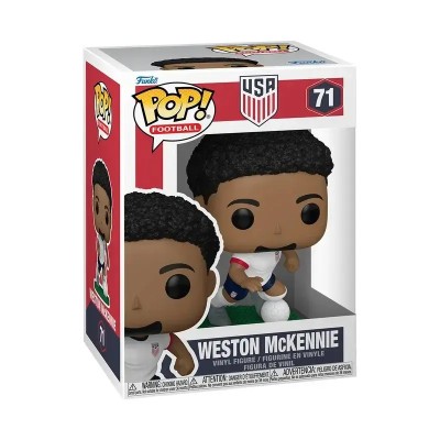 Funko Pop! Football: USA - Weston McKennie 71