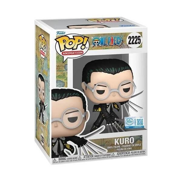 Funko Pop! Animation: One Piece - Kuro 2225 Exclusive