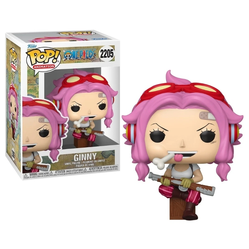 Funko Pop! Animation: One Piece - Ginny 2205