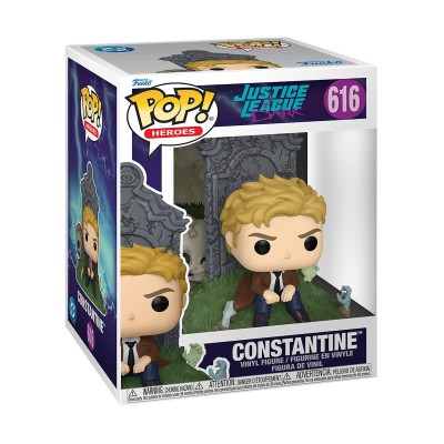 Justice League Dark POP! Deluxe Vinyl Figure Constantine 9cm 616