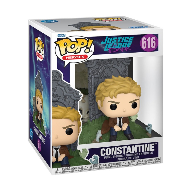 Justice League Dark POP! Deluxe Vinyl Figure Constantine 9cm 616