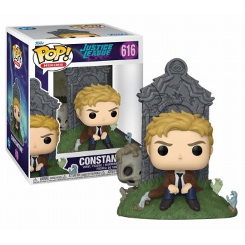 Justice League Dark POP! Deluxe Vinyl Figure Constantine 9cm 616