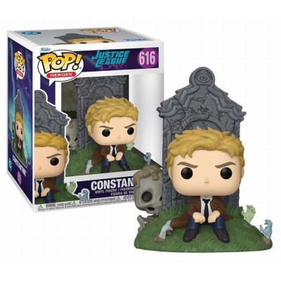 Justice League Dark POP! Deluxe Vinyl Figure Constantine 9cm 616