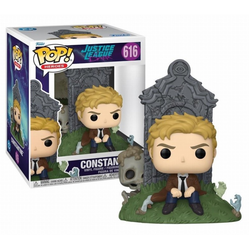 Justice League Dark POP! Deluxe Vinyl Figure Constantine 9cm 616