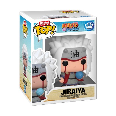 Naruto Bitty POP! Vinyl Figures 2-Pack Naruto & Jiraiya 2cm
