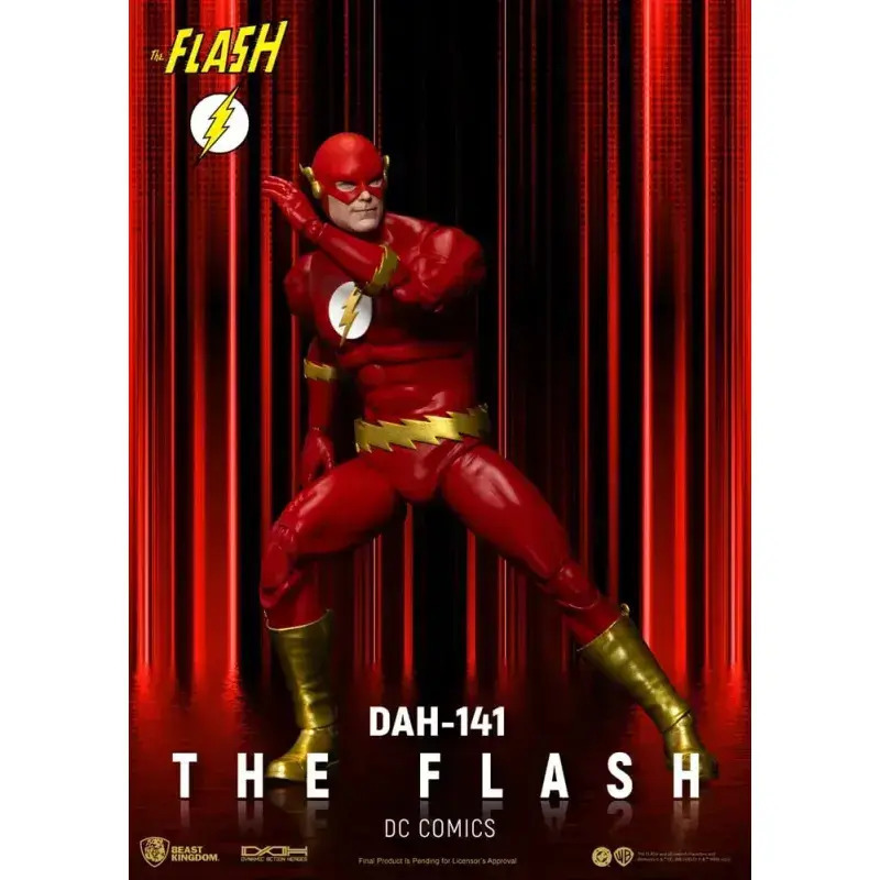 DC Comics Action Figure The Flash 20cm