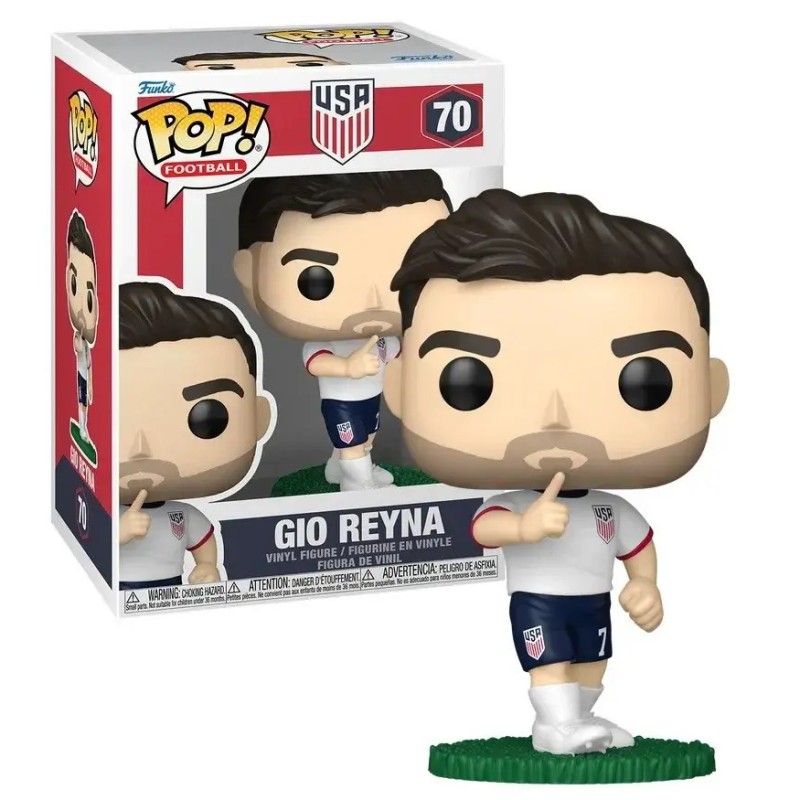 Funko Pop! Football: USA - Gio Reyna 70