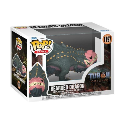Funko Pop! Games: Turok - Bearded Dragon 1197
