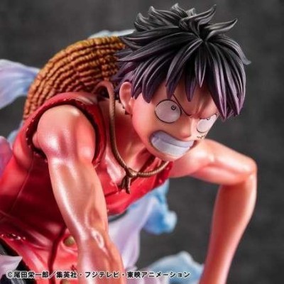 One Piece P.O.P PVC Statue Monkey D. Luffy Gear 2 Limited Edition 19cm