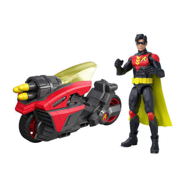 DC Premier Vehicle Robin Cycle