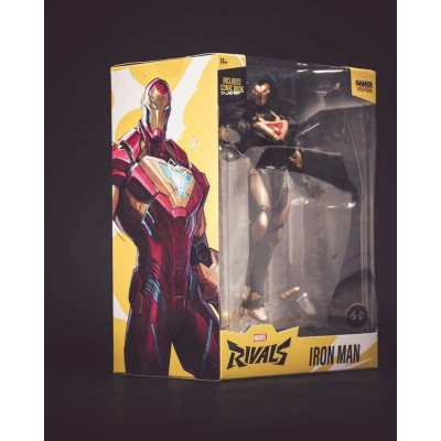 Marvel Rivals Collection Gamerverse 1/6 Action Figure Iron Man (Platinum Edition) 28cm CHASE