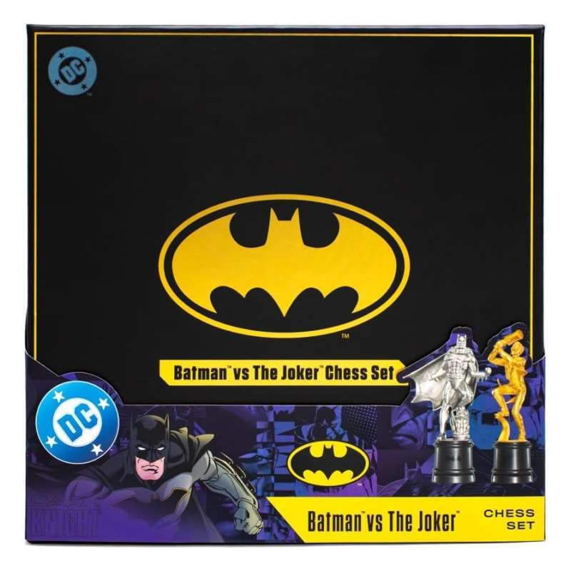 DC Comics Chess Set Batman vs. The Joker 47cm