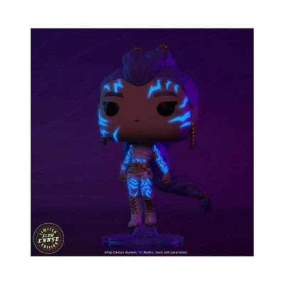 KPop Demon Hunters POP! Animation Vinyl Figures Rumi 2430 Glows in the Dark Chase