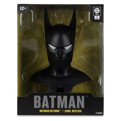 DC Direct Prop Replica 1/3 Batman Cowl (Batman Beyond Animated) 18cm 
