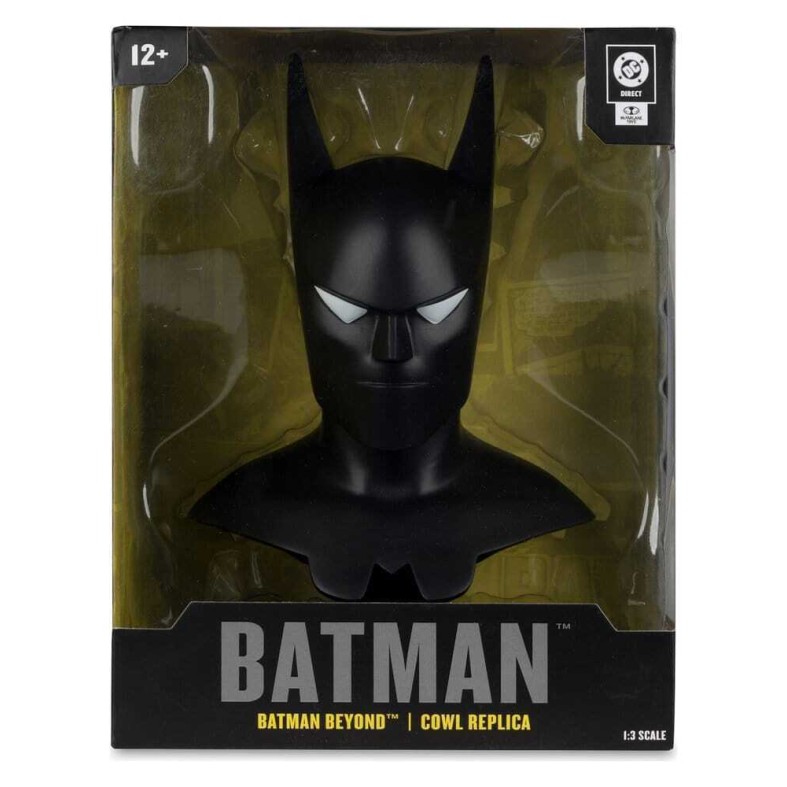 DC Direct Prop Replica 1/3 Batman Cowl (Batman Beyond Animated) 18cm 