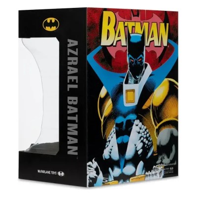 Batman DC Direct Mini-Replica 1/3 Azrael Batman Mask (Batman: Knightfall) (Gold Label Collection) 18cm