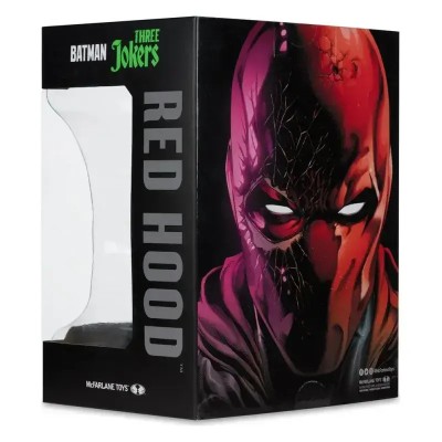 Batman DC Direct Mini-Replica 1/3 Red Hood Mask (Batman: Three Jokers) 18cm