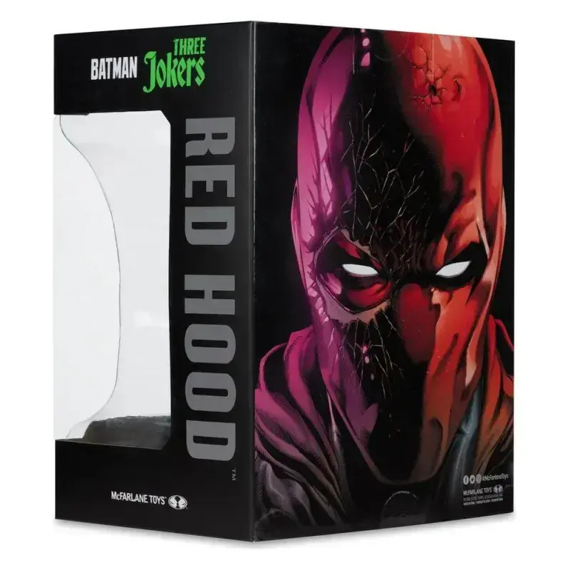 Batman DC Direct Mini-Replica 1/3 Red Hood Mask (Batman: Three Jokers) 18cm