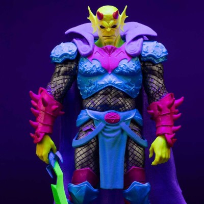 DC Multiverse Action Figure The Demon (Demon Knights) Black Light Edition (Gold Label) 18cm