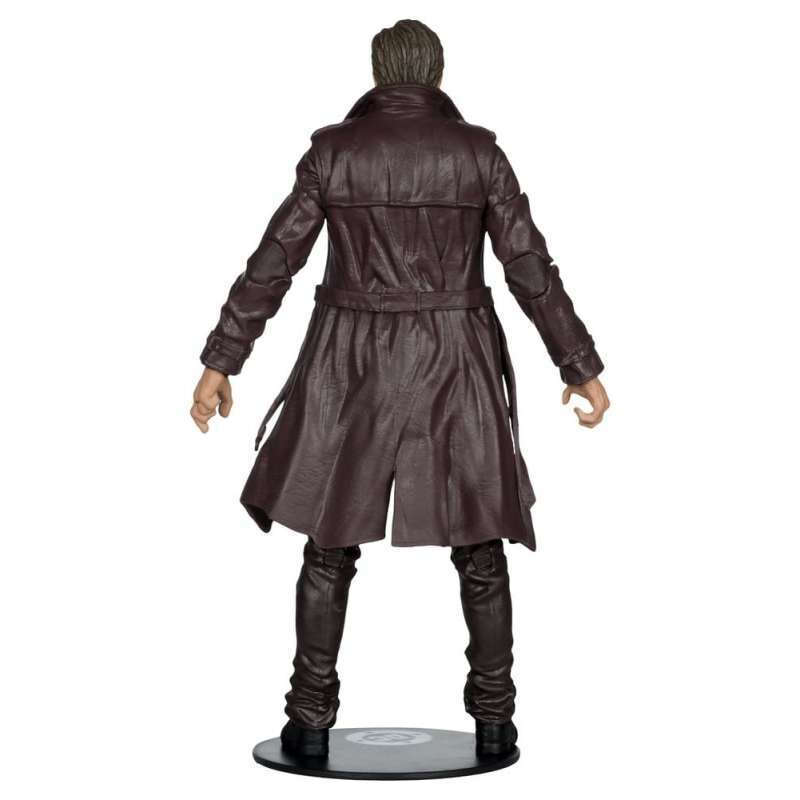 DC Multiverse Action Figure Commissioner James Gordon (The Dark Knight Trilogy) Deluxe Theatrical Edition 18cm
